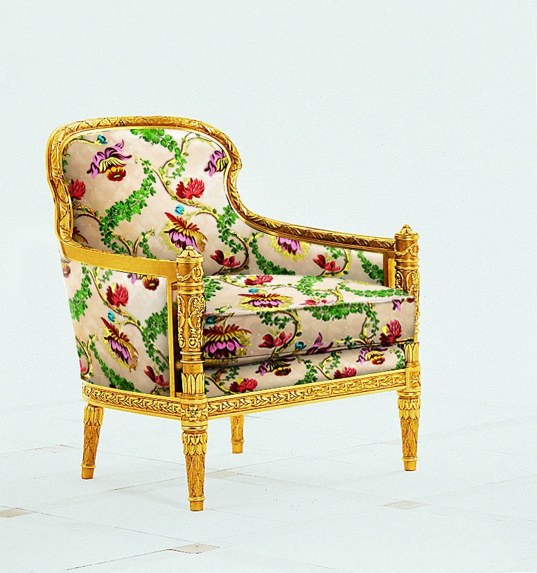 Chair S. I. P. ARR 09 natural wood, Colombo Stile