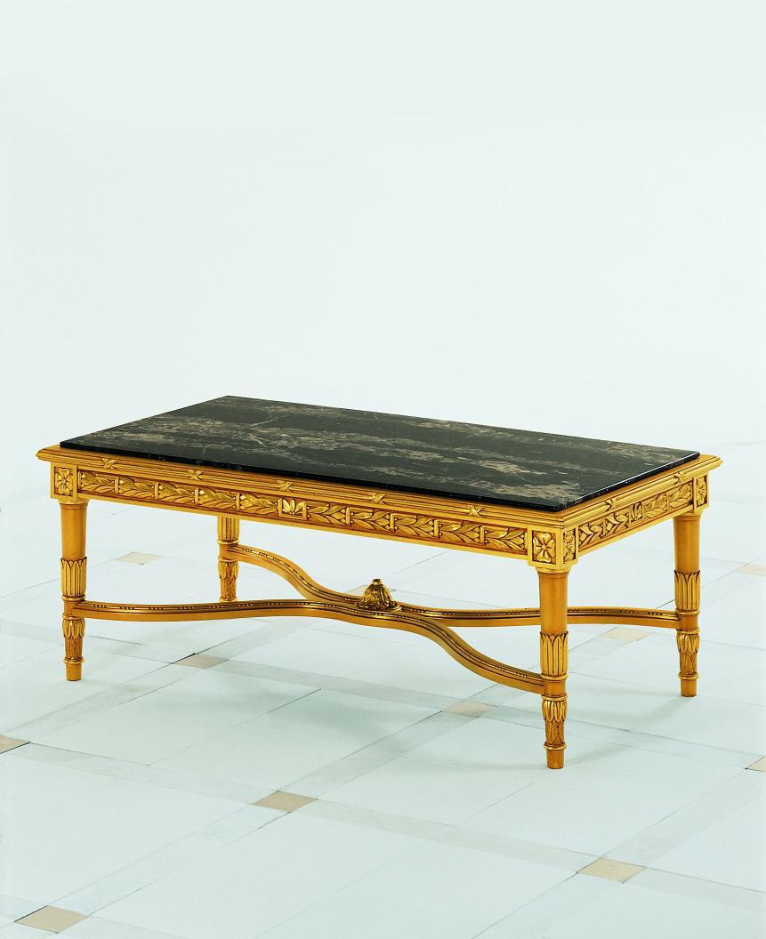 Coffee table natural wood S. I. P. ARR 09, Colombo Stile