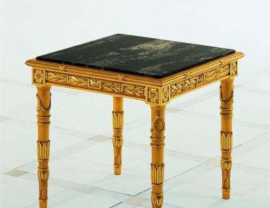 Coffee table natural wood S. I. P. ARR 09, Colombo Stile