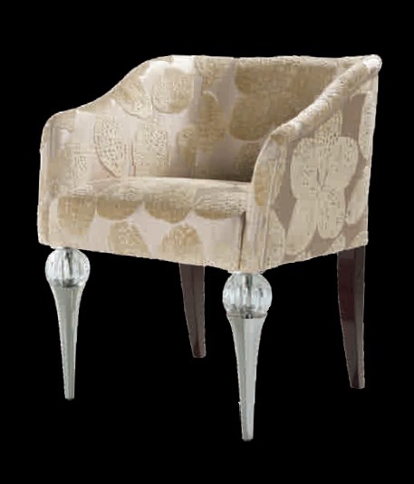 Armchair in fabric Elite, JC Passion