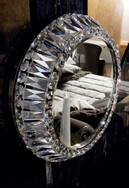Wall mirror Brillante