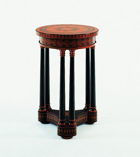 Coffee table natural wood S. I. P. ARR 09, Colombo Stile