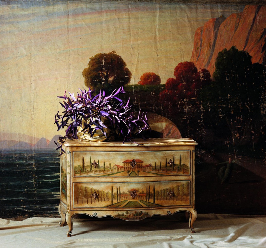 Dresser natural wood S. I. P. ARR 09, Colombo Stile