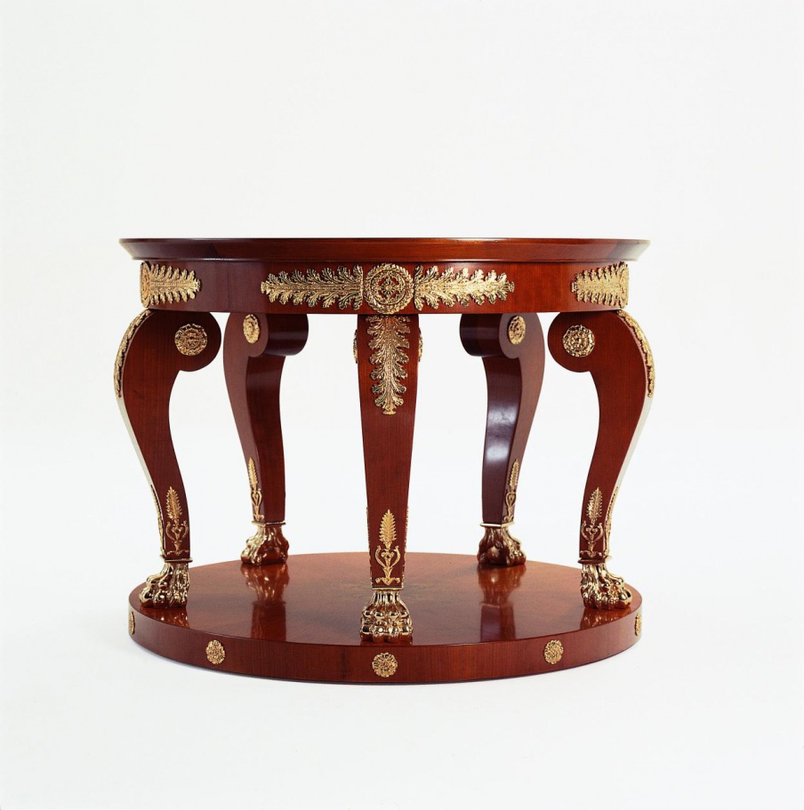 Coffee table natural wood S. I. P. ARR 09, Colombo Stile