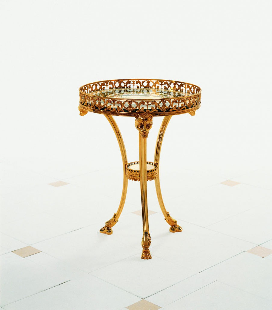 Coffee table natural wood S. I. P. ARR 09, Colombo Stile