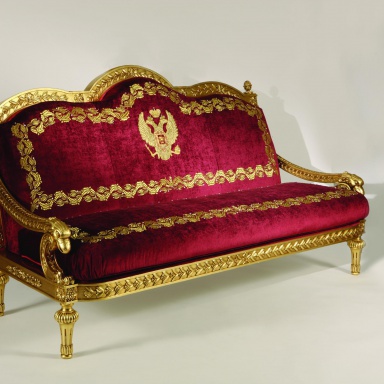 Double sofa S. I. P. ARR 09