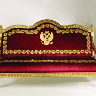 Double sofa S. I. P. ARR 09