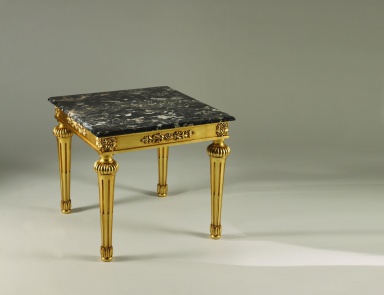 Coffee table natural wood S. I. P. ARR 09, Colombo Stile