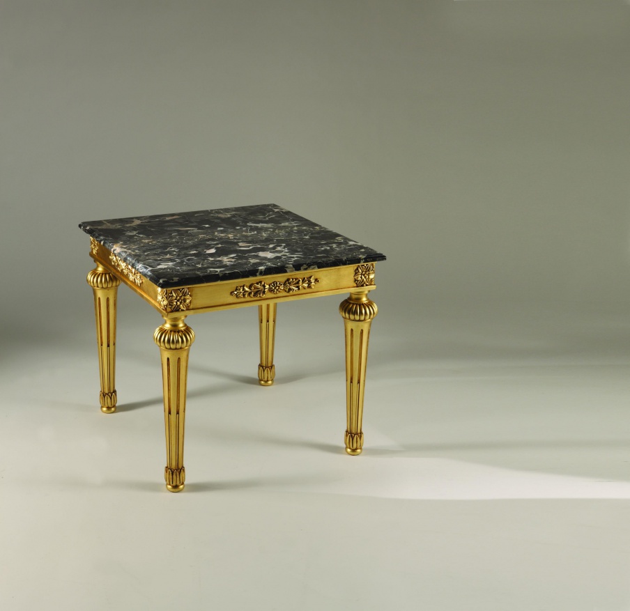 Coffee table natural wood S. I. P. ARR 09, Colombo Stile