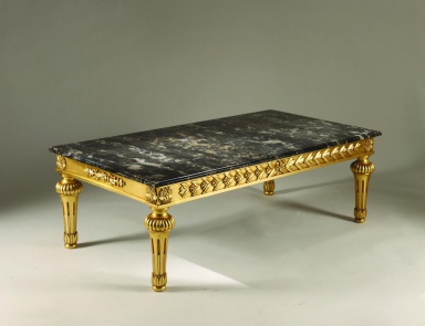 Coffee table natural wood S. I. P. ARR 09, Colombo Stile