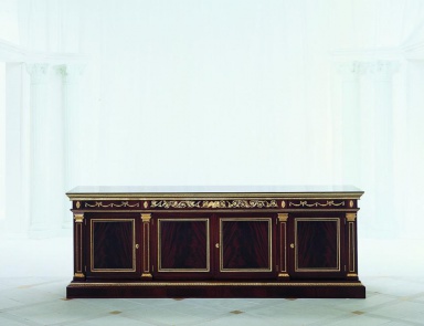 The Cabinet of natural wood S. I. P. ARR 09, Colombo Stile
