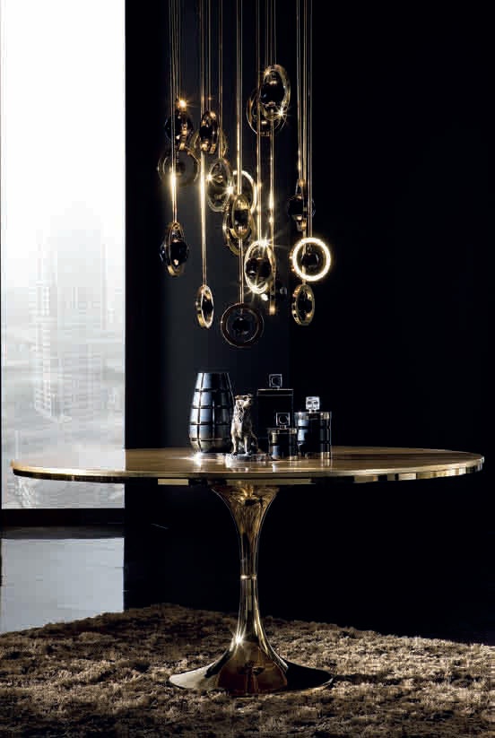 Dining table Chandelier, JC Passion