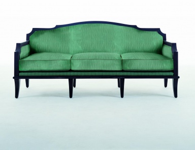 Three seater sofa natural wood S. I. P. ARR 09, Colombo Stile