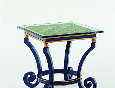 Coffee table natural wood S. I. P. ARR 09, Colombo Stile