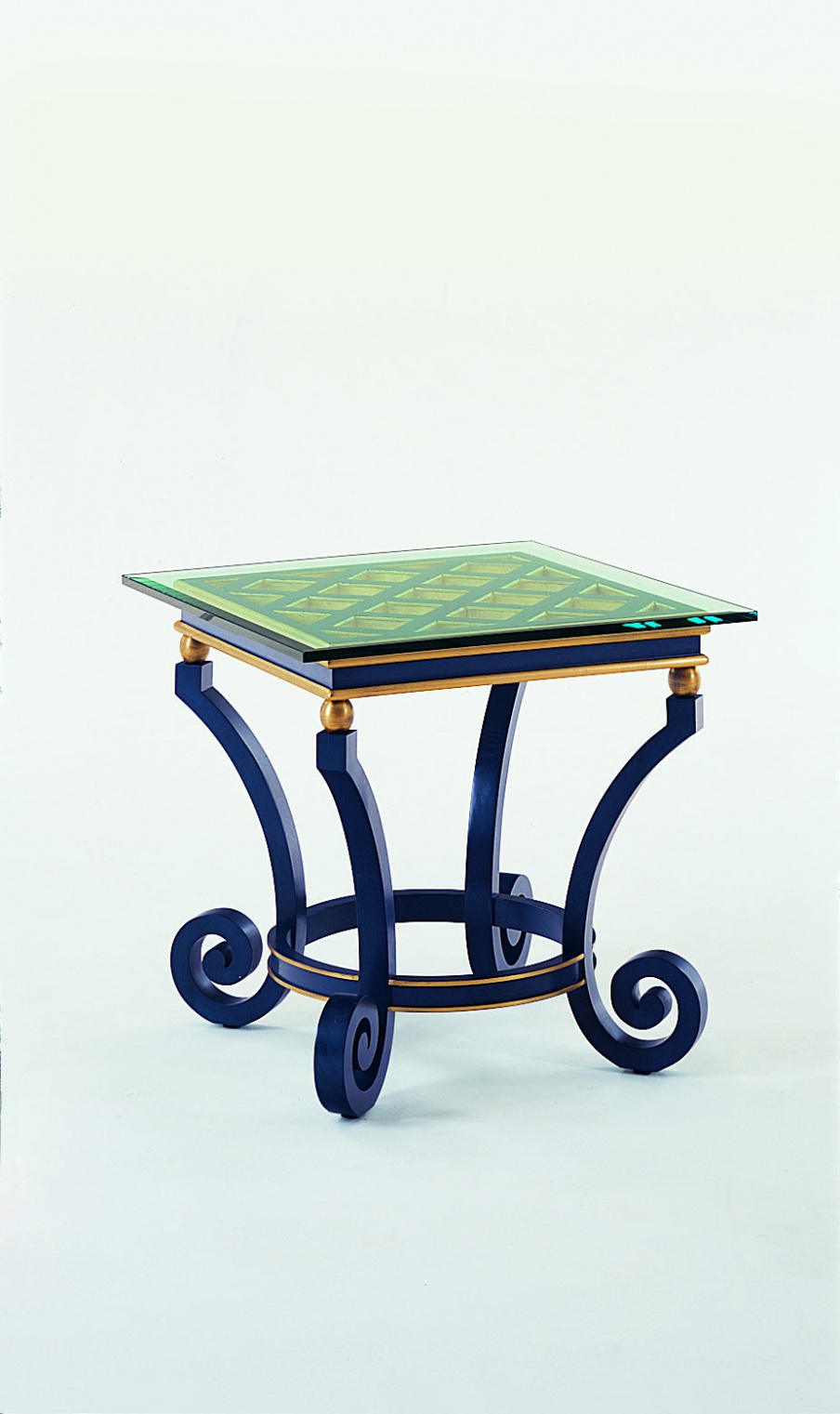 Coffee table natural wood S. I. P. ARR 09, Colombo Stile