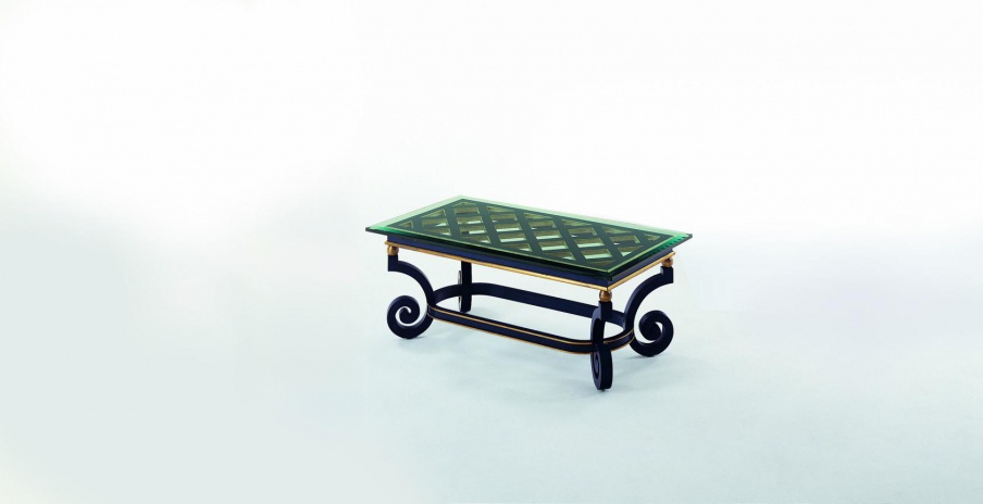 Coffee table natural wood S. I. P. ARR 09, Colombo Stile