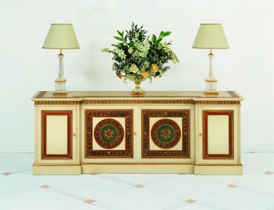 The Cabinet of natural wood S. I. P. ARR 09, Colombo Stile