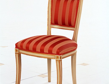 Chair natural wood S. I. P. ARR 09, Colombo Stile