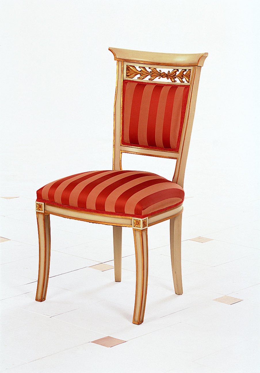 Chair natural wood S. I. P. ARR 09, Colombo Stile