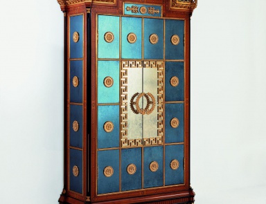 Sideboard S. I. P. ARR 09 natural wood, Colombo Stile