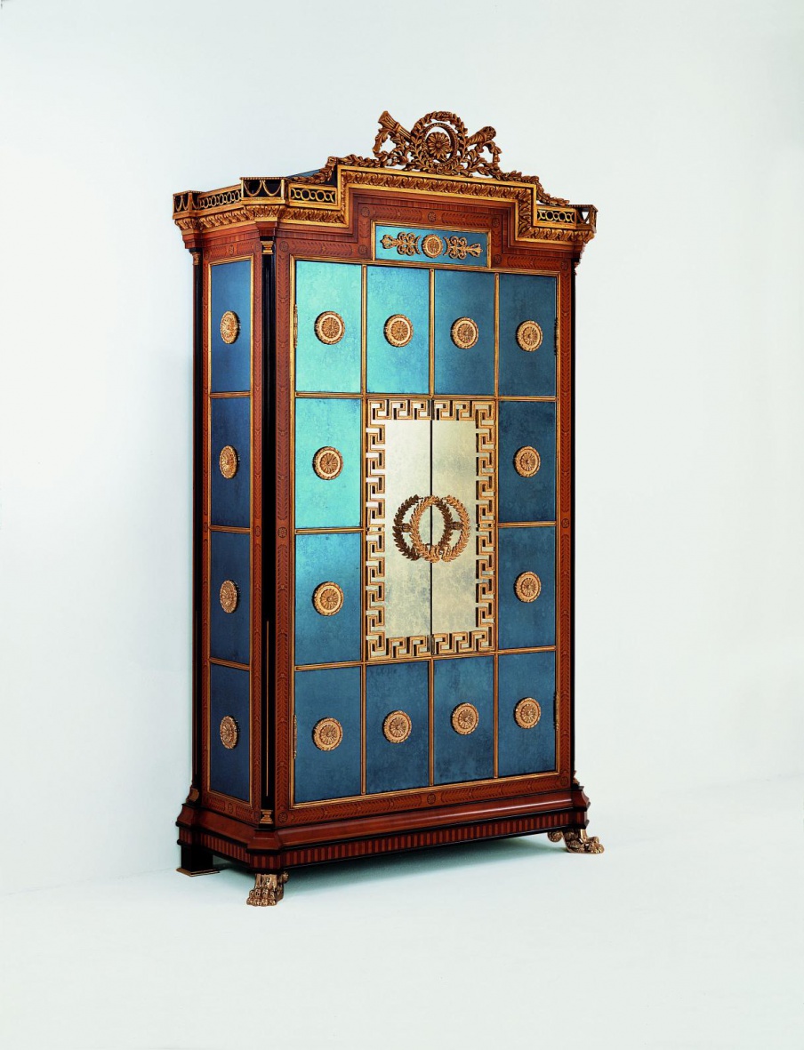 Sideboard S. I. P. ARR 09 natural wood, Colombo Stile