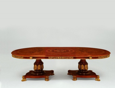 Dining table natural wood S. I. P. ARR 09, Colombo Stile