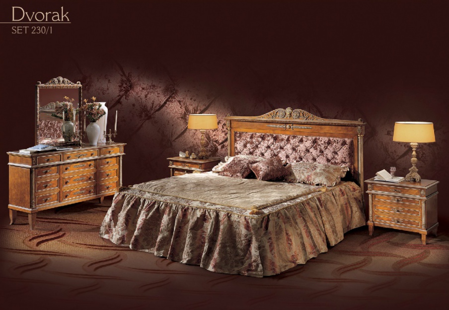 Bedroom (Suite bedroom) Dvorak, Angelo Cappellini