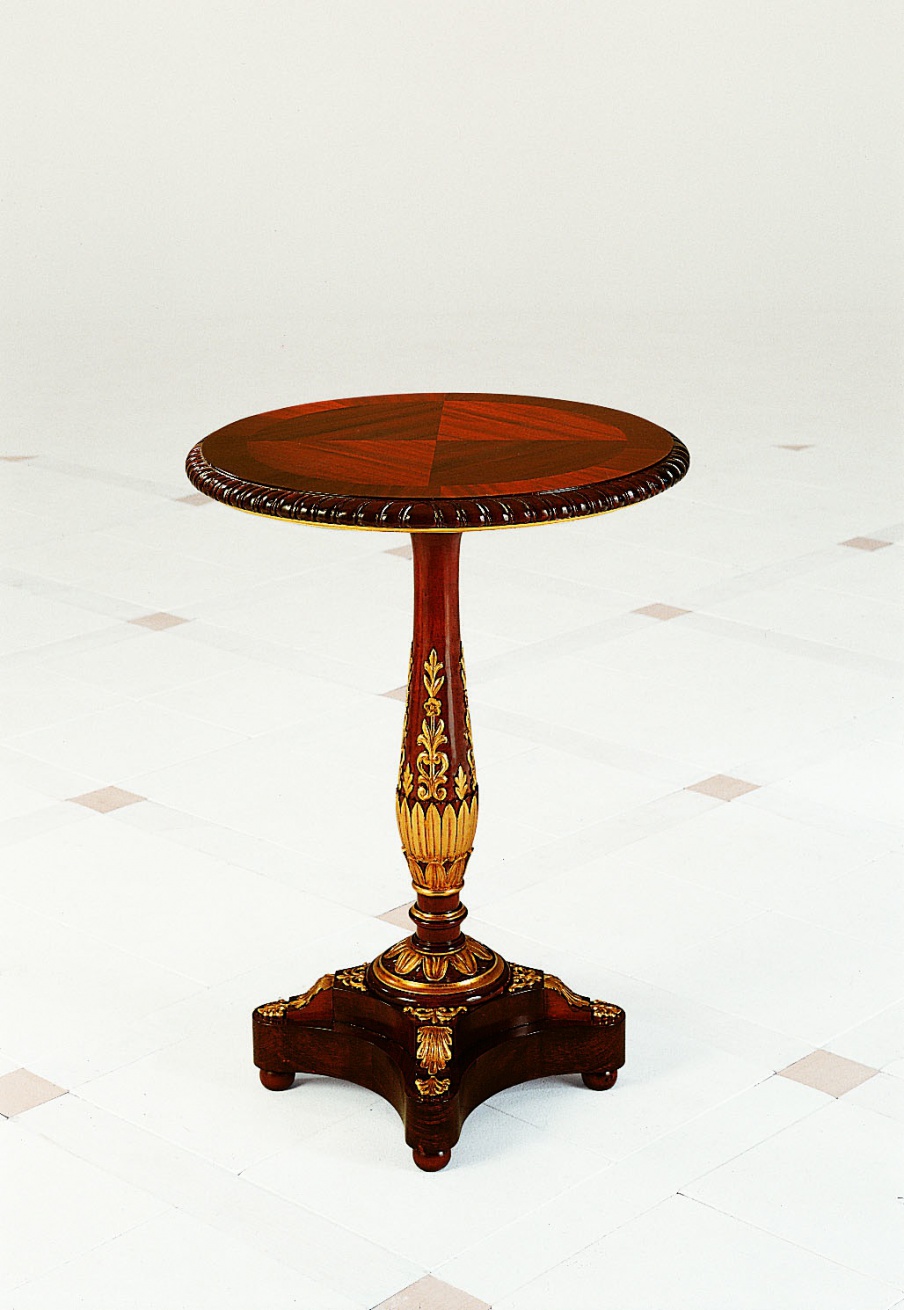 Coffee table natural wood S. I. P. ARR 09, Colombo Stile