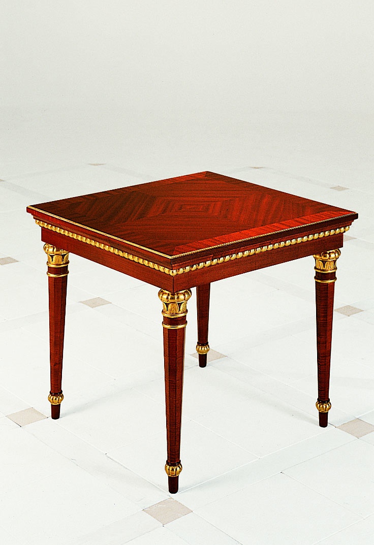 Coffee table natural wood S. I. P. ARR 09, Colombo Stile