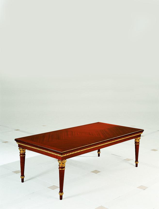 Coffee table natural wood S. I. P. ARR 09, Colombo Stile