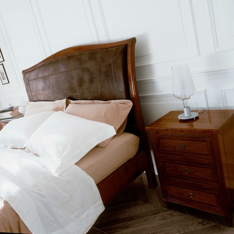 Bedside table Album, Minotti Collezioni