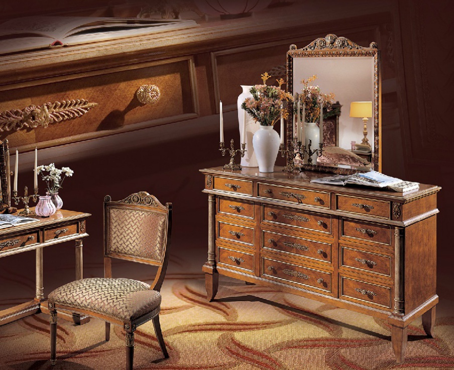 Dresser with twelve drawers Dvorak, Angelo Cappellini