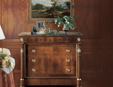 Dresser with marble top Paganini, Angelo Cappellini