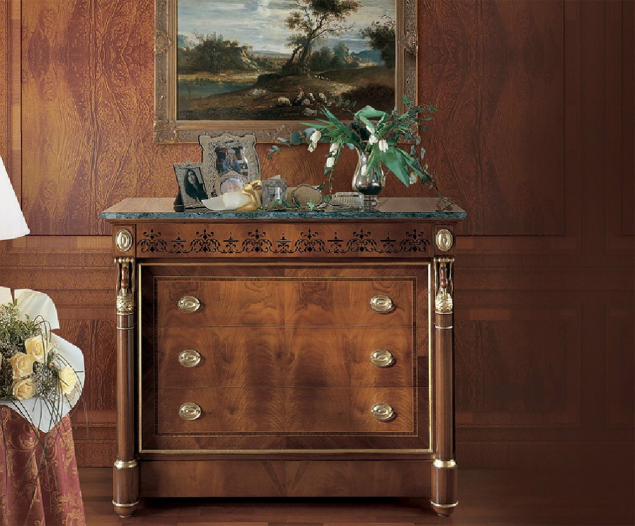 Dresser with marble top Paganini, Angelo Cappellini