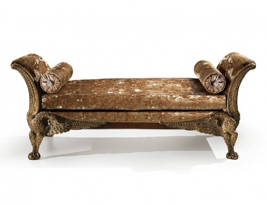 A couch with removable seat cushion Paganini, Angelo Cappellini