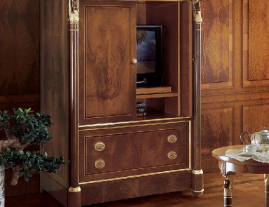 Cabinet for TV Paganini, Angelo Cappellini