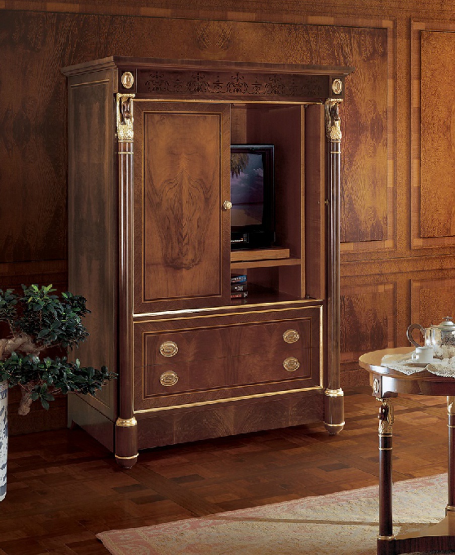 Cabinet for TV Paganini, Angelo Cappellini