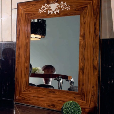 Outdoor mirror Flower