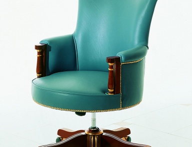 Chair with armrests made of natural wood S. I. P. ARR 09, Colombo Stile