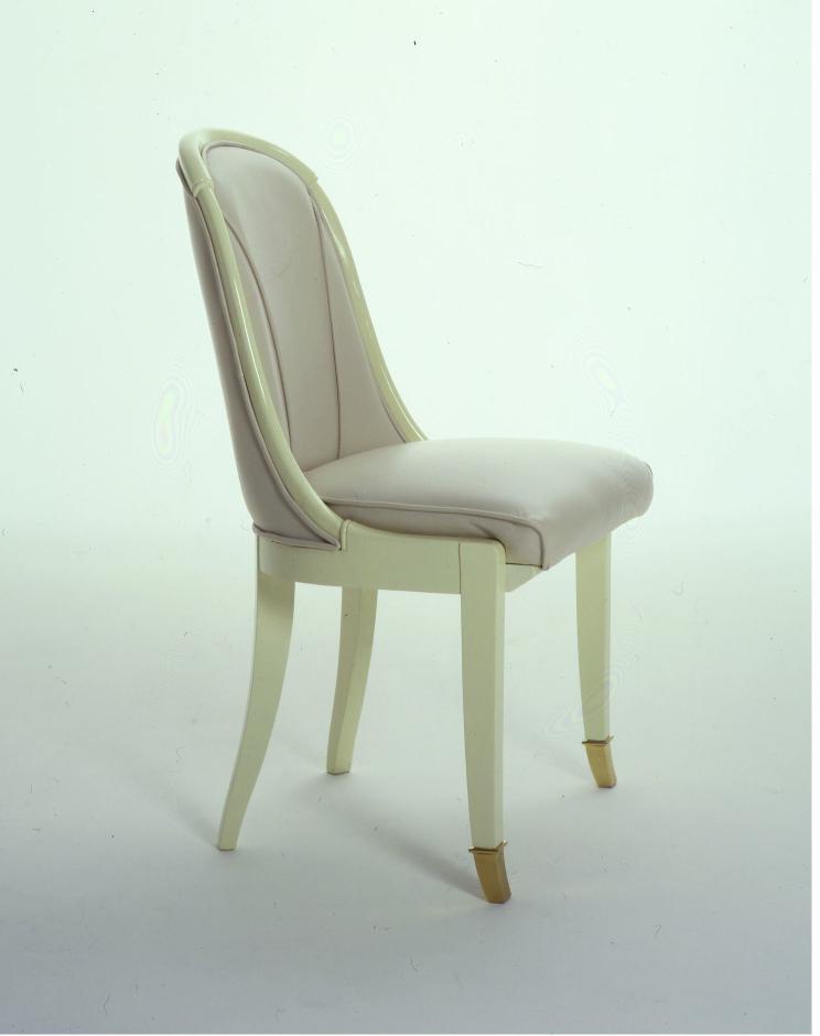 Chair natural wood S. I. P. ARR 09, Colombo Stile