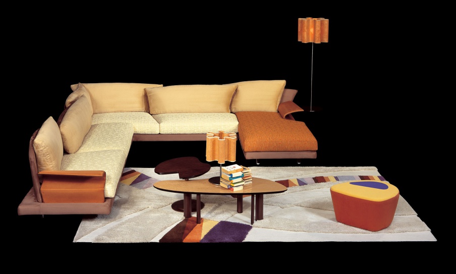 Modular corner sofa angolare Super Roy Il Loft