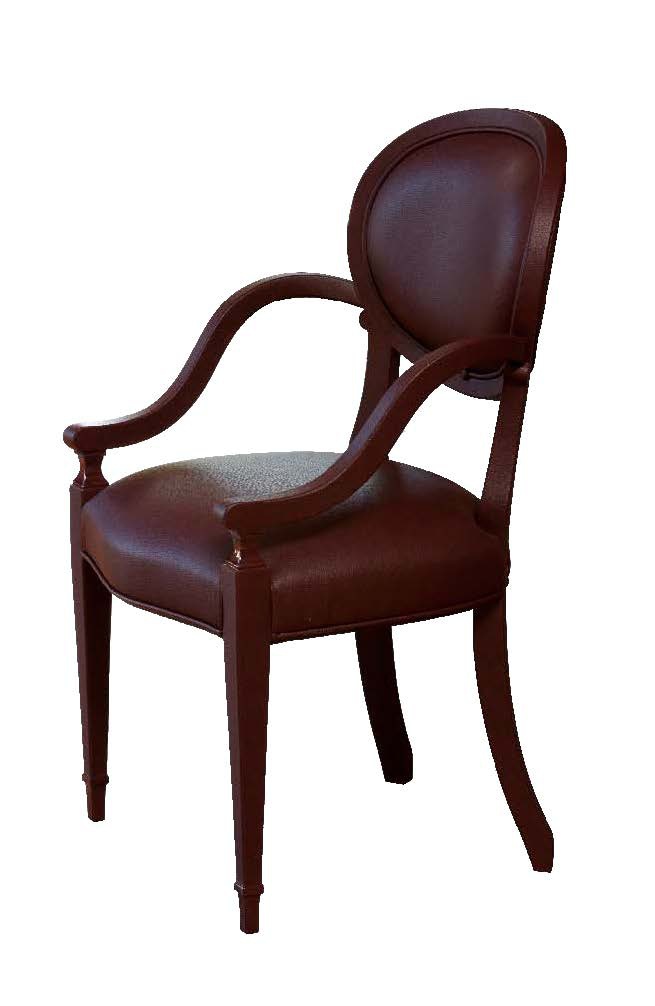 Chair with armrests Clarabella, JC Passion