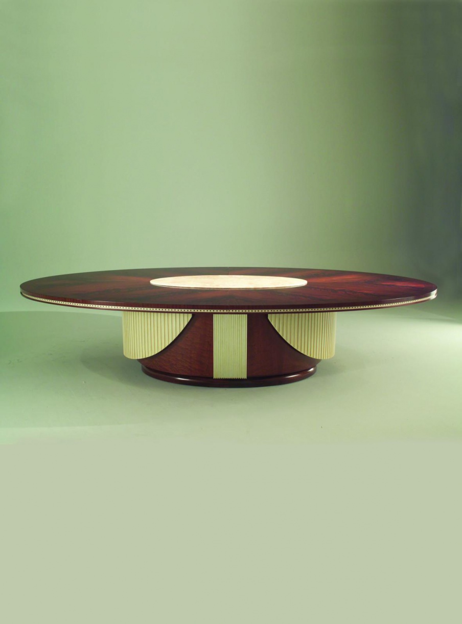 Conference table natural wood S. I. P. ARR 09, Colombo Stile