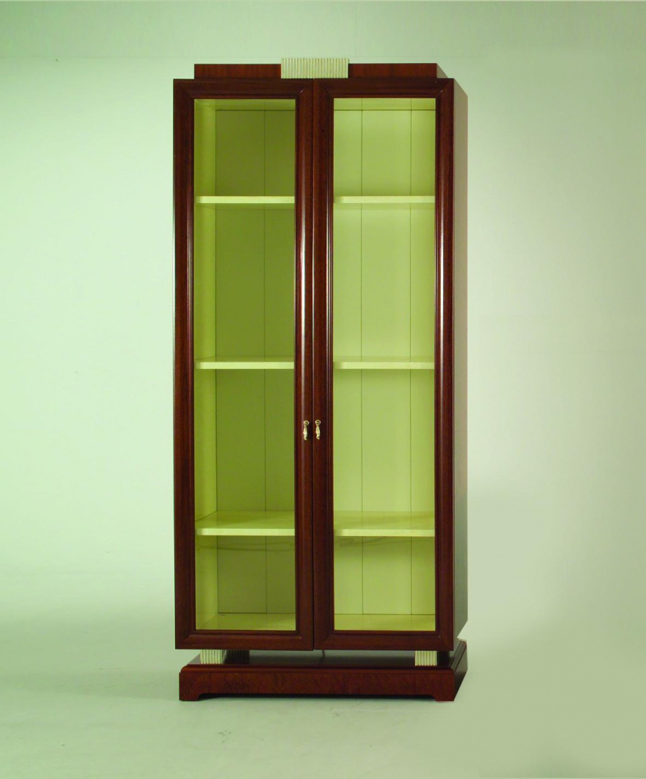 Bookcase natural wood S. I. P. ARR 09, Colombo Stile