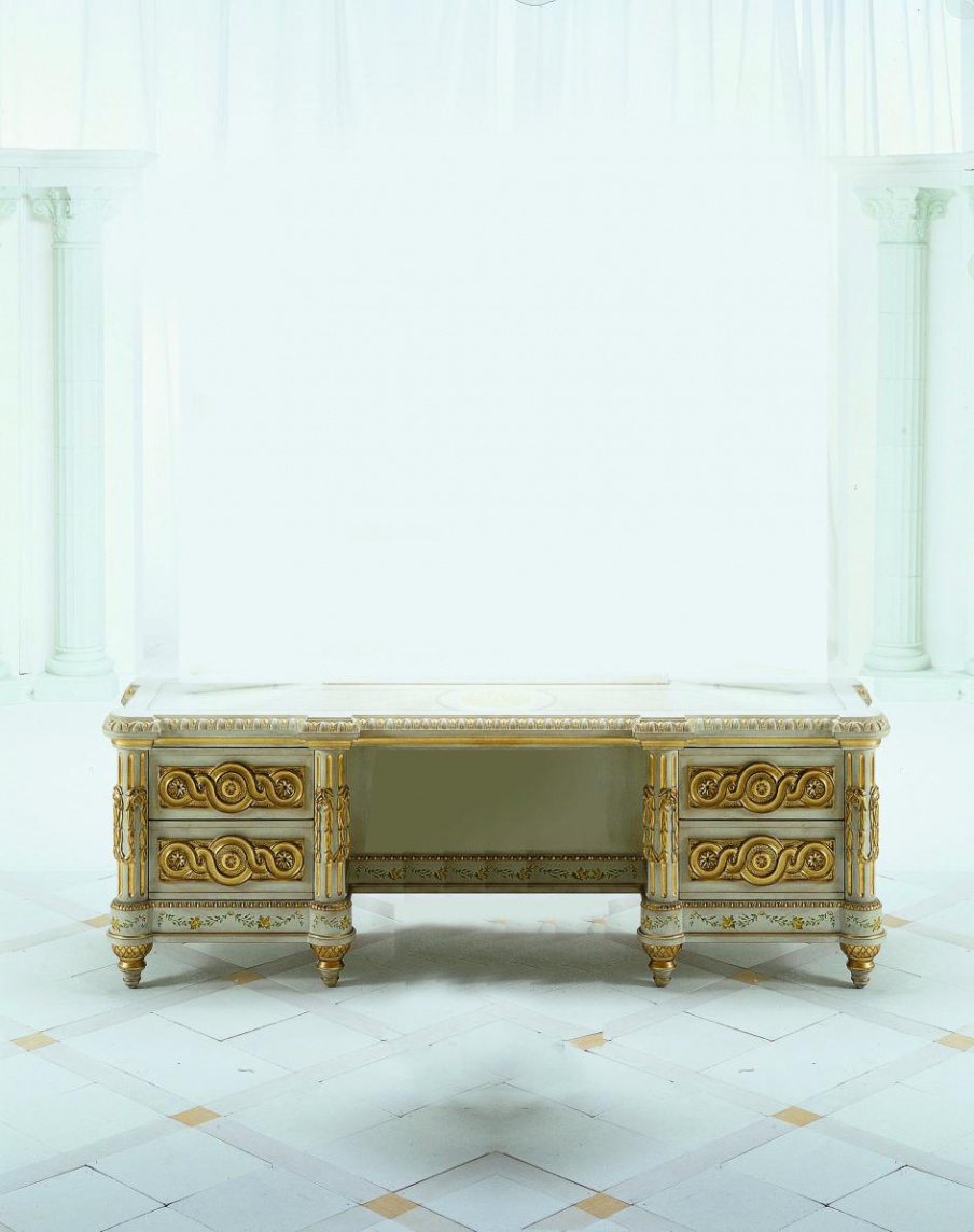 Dressing table made from natural wood S. I. P. ARR 09, Colombo Stile