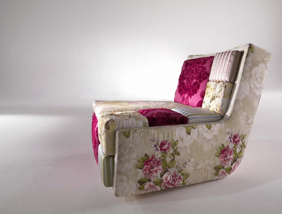 Armchair in fabric Rauni, JC Passion