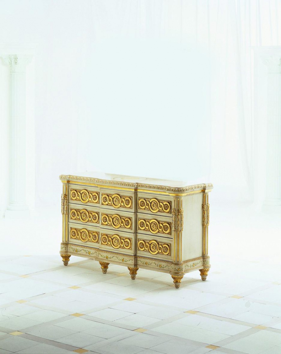 Dresser natural wood S. I. P. ARR 09, Colombo Stile