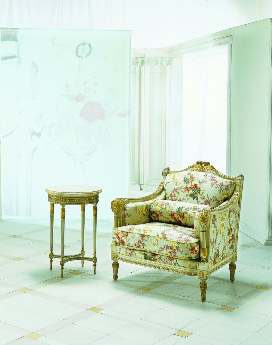 Coffee table natural wood S. I. P. ARR 09, Colombo Stile