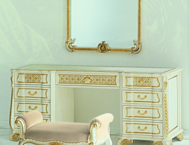 Dressing table made from natural wood S. I. P. ARR 09, Colombo Stile