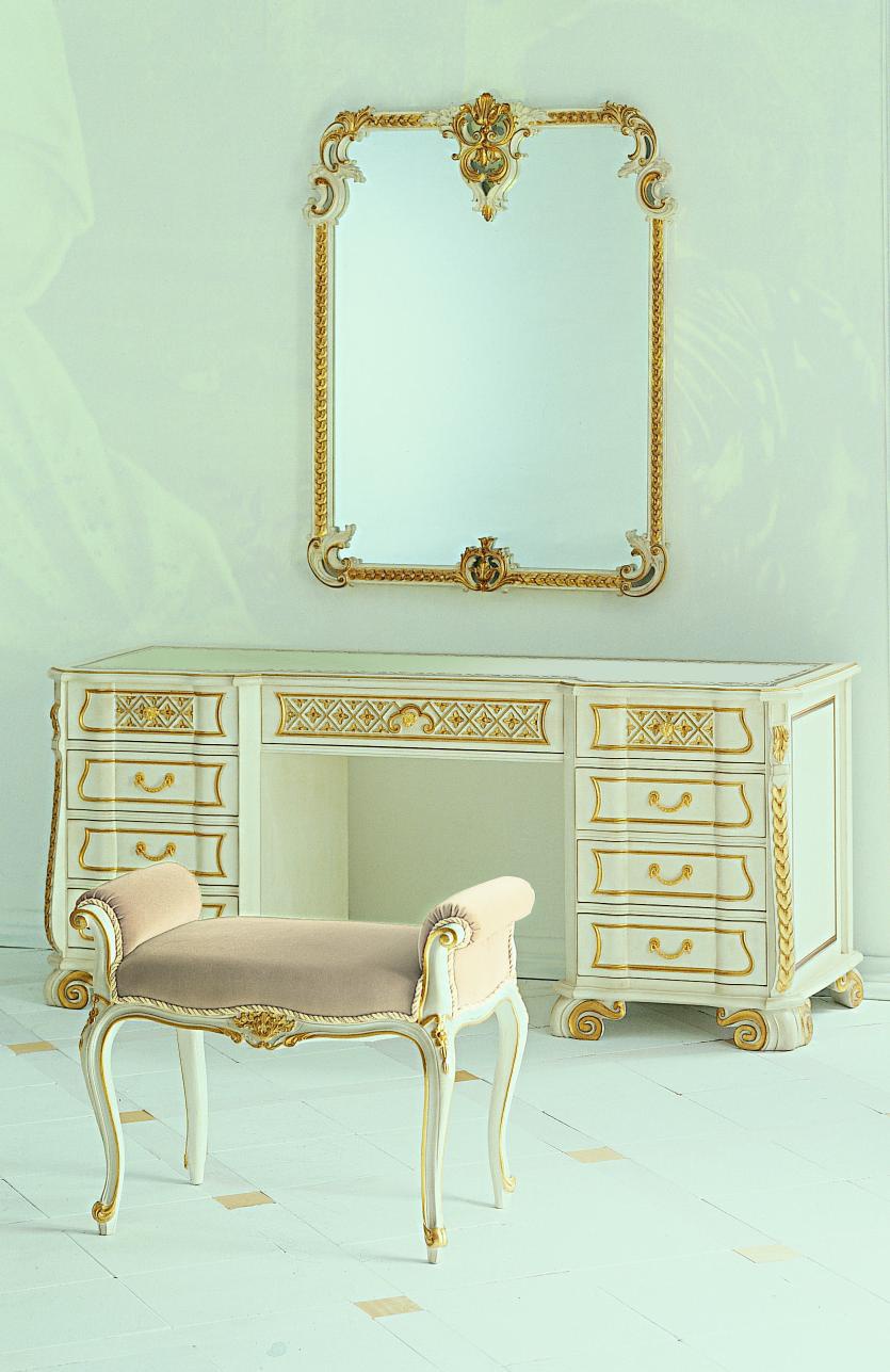 Dressing table made from natural wood S. I. P. ARR 09, Colombo Stile